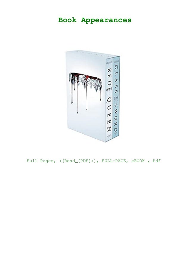 Read Online Red Queen 2 Book Paperback Box Set Red Queen Glass Swo
