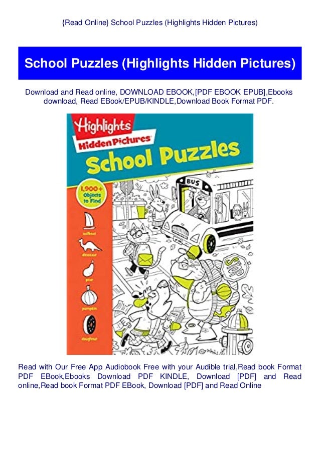 images Highlights Hidden Pictures Pdf Download school puzzles highlights hidden