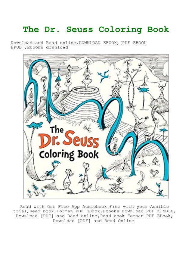 ReadOnline The Dr. Seuss Coloring Book Full Pages ReadOnline The Dr. Seuss Coloring Book Full Pages