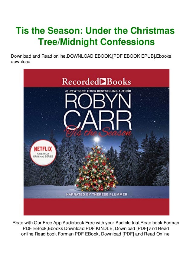 Readonline Tis The Season Under The Christmas Treemidnight Confession