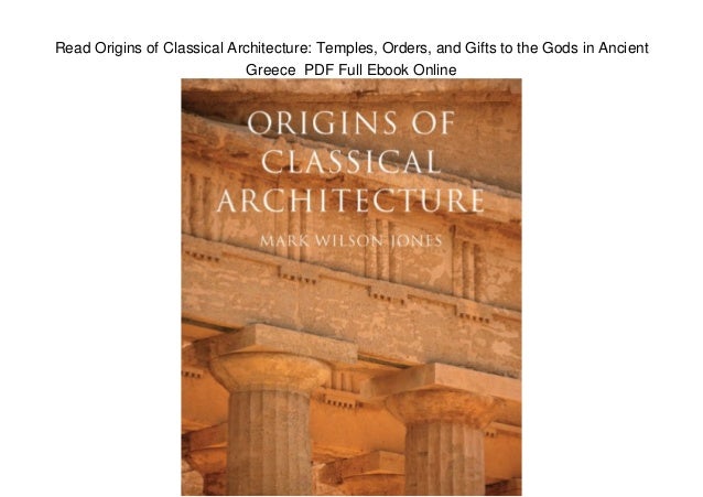 read origins of classical