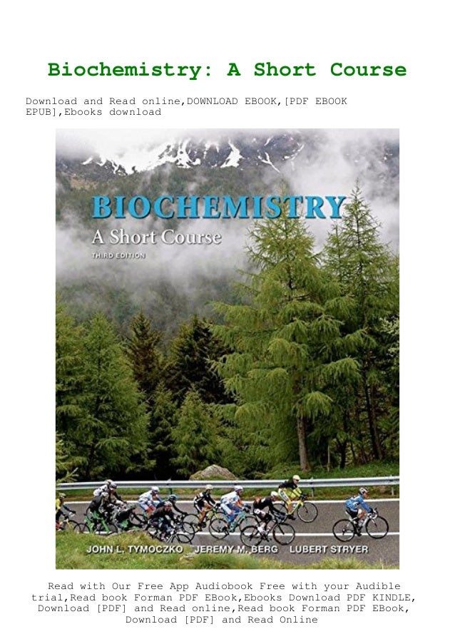 Lubert Stryer Biochemistry Pdf