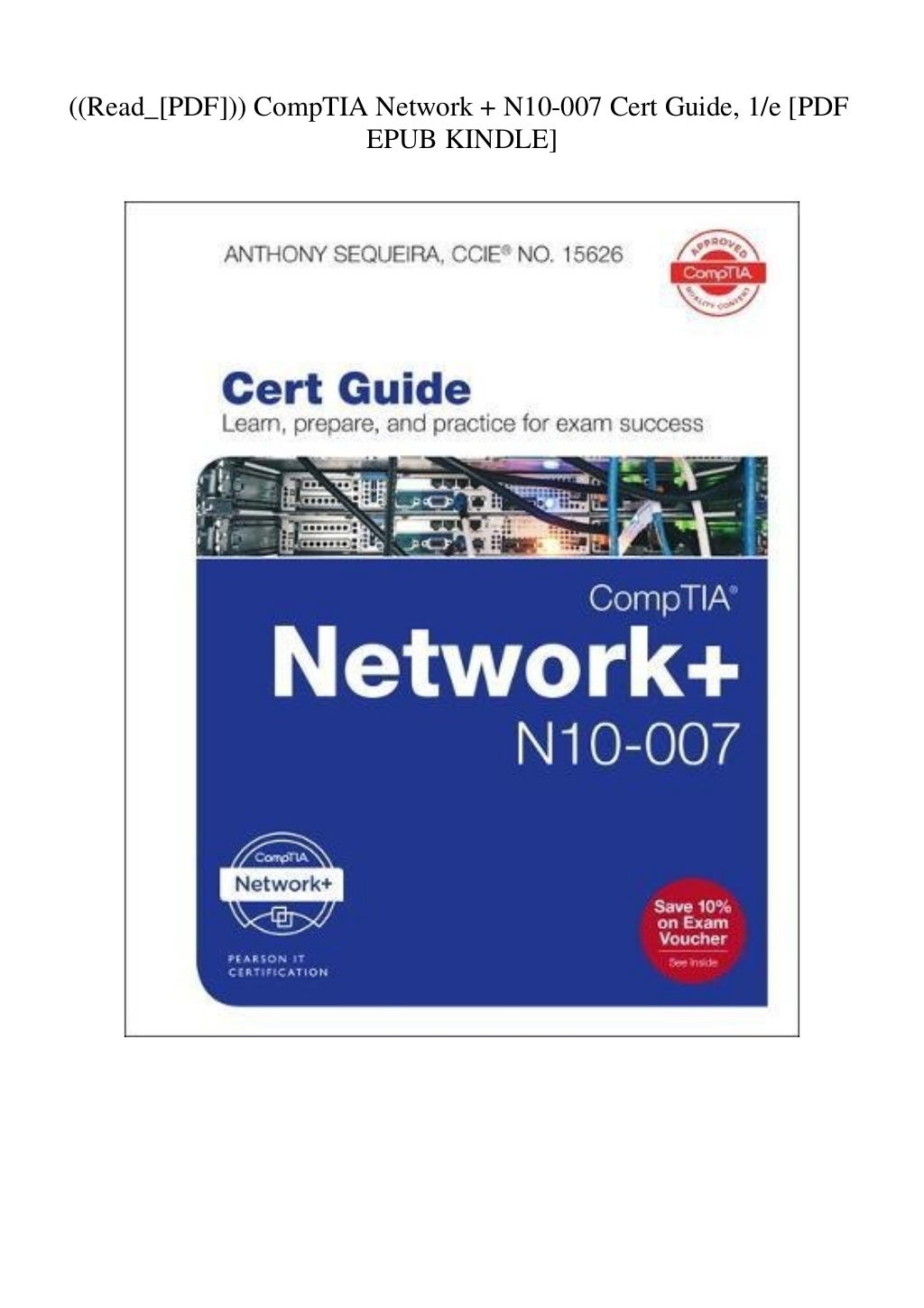 Comptia Network+ N10 007 Pdf