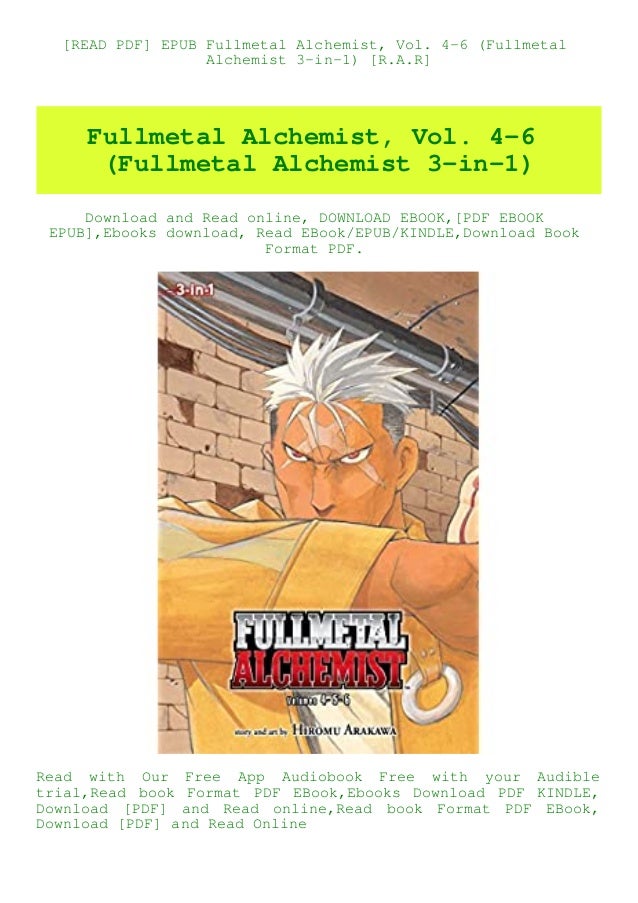 fullmetal alchemist vol 1 pdf