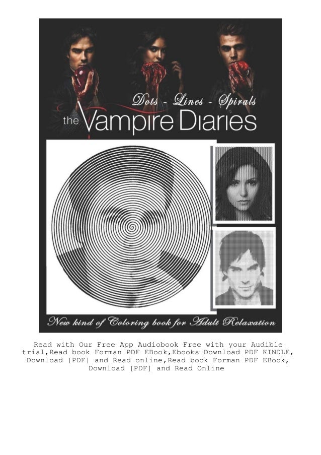 Download Read Pdf Epub The Vampire Diaries Dots Lines Spirals The Best Adult