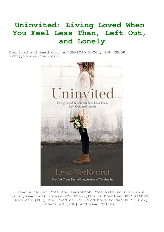 Left Out PDF Free Download