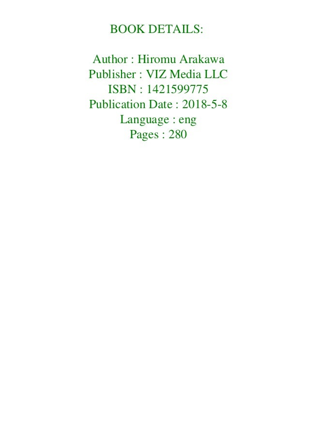 Readpdf Fullmetal Alchemist Fullmetal Edition Vol 1 Ebook Readpdf Fullmetal Alchemist Fullmetal Edition Vol 1 Ebook