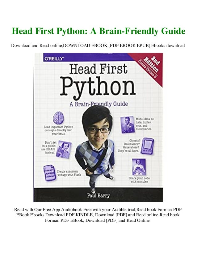 ((Read_[PDF])) Head First Python A Brain-Friendly Guide [W.O.R.D]