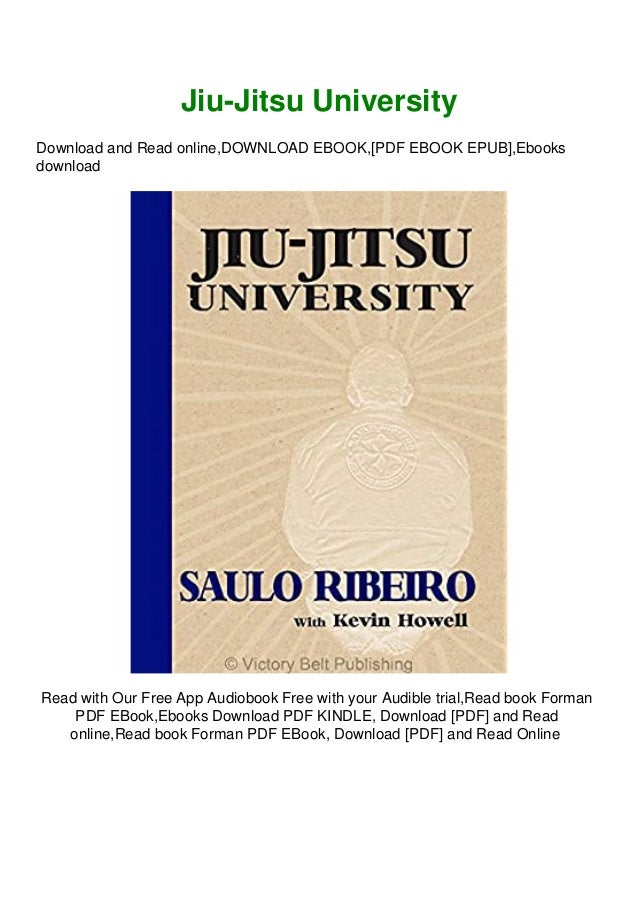 ((Read_[PDF])) JiuJitsu University [R.A.R]