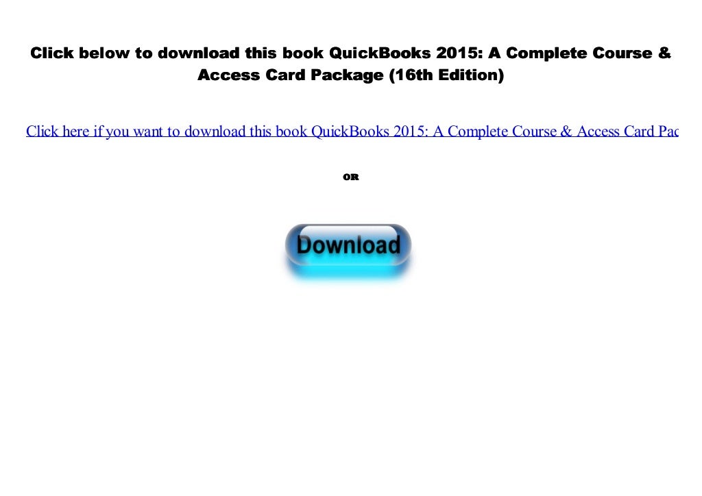 access card for intuit quickbooks 2015 access card for intuit quickbooks 2015