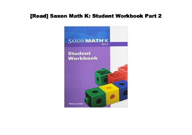 Workbooks Saxon Math K Education & Reference Books Datacare.vn