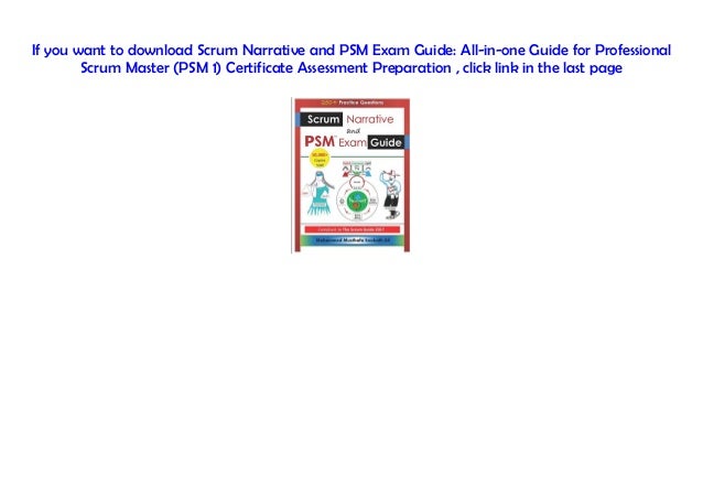PSM-I Lerntipps