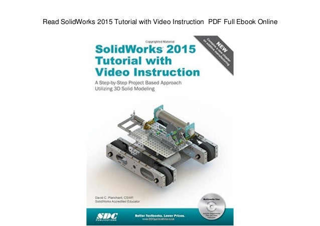 solidworks video tutorial ebook download