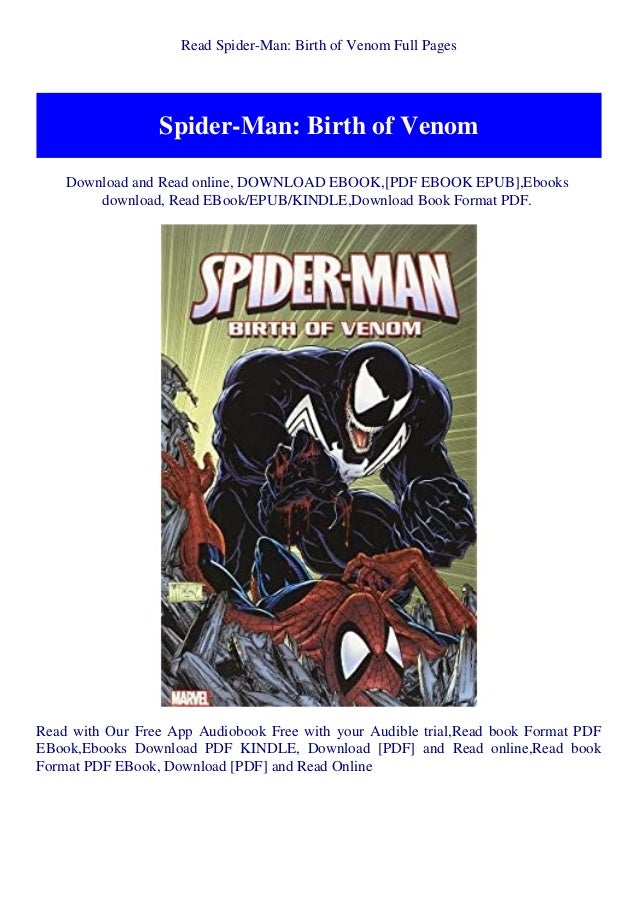 Read SpiderMan Birth of Venom Full Pages