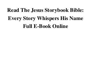 Read The Jesus Storybook Bible:
Every Story Whispers His Name
Full E-Book OnlineRead Read The Jesus Storybook Bible: Every Story Whispers His Name Full E-Book Online Full OnlineDownload Read The Jesus Storybook Bible: Every Story Whispers His Name Full E-Book Online Kindle FreeDonwload Read The Jesus Storybook Bible: Every Story Whispers His Name Full E-Book Online Android FreeRead Read The Jesus Storybook Bible: Every Story Whispers His Name Full E-Book Online Full Ebook FreeDonwload Read The Jesus Storybook Bible: Every Story Whispers His Name Full E-Book Online PDF OnlineRead Read The Jesus Storybook Bible: Every Story Whispers His Name Full E-Book Online E-books OnlineDonwload Read The Jesus Storybook Bible: Every Story Whispers His Name Full E-Book Online ebook FreeDonwload Read The Jesus Storybook Bible: Every Story Whispers His Name Full E-Book Online scribd FreeDonwload Read The Jesus Storybook Bible: Every Story Whispers His Name Full E-Book Online Audiobook OnlineDonwload Read The Jesus Storybook Bible: Every Story Whispers His Name Full E-Book Online Audible Online
 