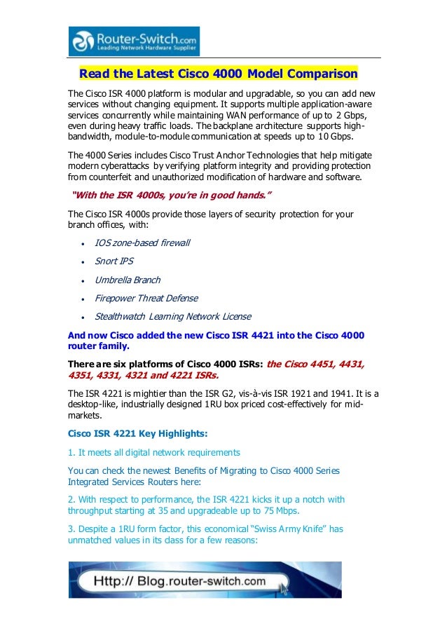read the latest cisco