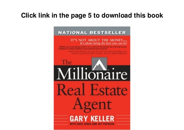 is the millionaire real estate agent book a good book is the millionaire real estate agent book a good book