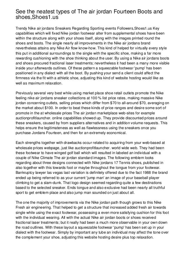 types of air jordan shoes