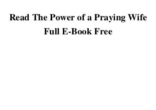 Read The Power of a Praying Wife
Full E-Book FreeRead Read The Power of a Praying Wife Full E-Book Free Full FreeRead Read The Power of a Praying Wife Full E-Book Free Kindle FreeDonwload Read The Power of a Praying Wife Full E-Book Free Android FreeRead Read The Power of a Praying Wife Full E-Book Free Full Ebook FreeDonwload Read The Power of a Praying Wife Full E-Book Free PDF OnlineDonwload Read The Power of a Praying Wife Full E-Book Free E-books FreeRead Read The Power of a Praying Wife Full E-Book Free ebook OnlineDonwload Read The Power of a Praying Wife Full E-Book Free scribd FreeListen Read The Power of a Praying Wife Full E-Book Free Audiobook FreeListen Read The Power of a Praying Wife Full E-Book Free Audible Free
 