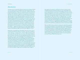 The Red Papers:                                                                                                                               Learning to Read the River




Introduction
Yesterday was just a normal day. When the alarm on my cell phone blasted           My employer, if it wanted to, could track every hour I spend, not only
me out of a dream at 6:15, I fumbled for the snooze button to get a few            through the electronic timesheets I fill out but also via the badge I have
more precious minutes of sleep. A few winks later, I rolled out of bed and         to use to open the door at every floor in the building. All of my computer
lurched from the shower to the closet and then headed to the kitchen for           data goes through their system, and it’s a snap for them to check my online
breakfast. Thus refreshed, I stepped out of my apartment, picked up the            calendar and track the activity on my laptop. Because I use a bonus card
New York Times from my doorstep and took the subway to work, all the               when I shop, the supermarket knows it was pasta night at the Maex’s. If
while listening to the latest Brit pop sensation on my iPod. Once at the           I had connected to Xbox Live (which I no longer do since I was verbally
office, I headed to the gym downstairs where I ran for half an hour on a           abused the first time I used it by a twelve-year-old from Wisconsin who
treadmill, staring slack-jawed at the ESPN screen in front of me. My next          wasn’t impressed with my gaming skills), then Microsoft would know that
ten hours flashed by as I ran around the office to various meetings, made          I am one of the many thirty-plus players hooked on Rock Band. They
a few phone calls and ignored a few others, checked my BlackBerry way              could even classify me as a social gamer by matching me up with my wife’s
more than I should have and pecked away at my laptop writing emails                performance on the guitar. HBO and Time Warner Cable know everything
and PowerPoint presentations — pausing for a spell of intense concentra-           I watch on TV, and therefore, probably know me better than I know myself.
tion as I built a spreadsheet in Excel. Come evening, I took the subway
home but got out one stop early so I could hit the supermarket to buy              These incredible volumes of data are waiting to be explored by companies
pasta dinners — linguini with clams for my wife and a hearty Bolognese             who seek greater demand for their products and services through a better
for me. We ate, played a bit of Rock Band on the Xbox360, watched an               understanding of what their customers do, think and feel. The information
episode of True Blood on HBO, and went to bed. Lights out: 11 p.m.                 they gather, but hardly use, could give them valuable insights into how
                                                                                   and why their marketing succeeds and fails. Knowing that would pay off
During this unremarkable day, I left behind a rich trace of data, most of          in a dramatic improvement in return on investment. Mathematics, still a
it unconnected with time in front of a computer. Not only can AT&T see             neglected skill in most marketing departments, is the only tool able to
when I woke up — or at least tried to — they can follow me all around the          extract crucial learnings from the masses of data every person generates
city that day. The New York Times, if it’s clever, will see that I still like to   every day. The age of Math Marketing is here.
get my newspaper delivered in the morning despite my habitual check of
their website every day. The Metropolitan Transit Authority can count me
as another passenger on the overcrowded L train from Brooklyn to
Manhattan. The next time I sync my iPod, Apple will see that I’m grooving
on the Arctic Monkeys album I bought from iTunes more than some of
my other recent purchases, and they ought to use that information to
make better recommendations next time. (Lady GaGa? Not for me.)
I would love for the gym at work to have a swipe card that tracks and summa-
rizes my workout. I would be able to see my recent form and get suggestions
on improving my regimen while the gym gathers a ton of information about
my health and workout habits. Yes, I prefer to watch ESPN while I run, and
no, I haven’t yet added a weights circuit even though I know I ought to.




6                                                                                                                                                                     7
 