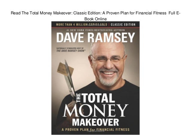 Read The Total Money Makeover Classic Edition A Proven