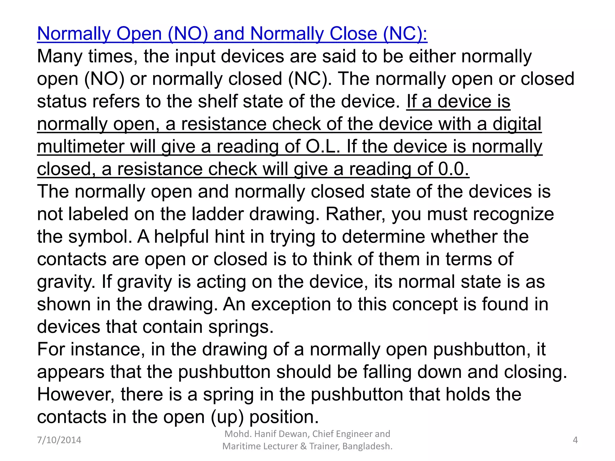 Read and Understand The Electrical Diagram | PPTX