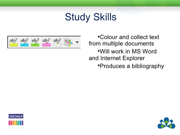 TextHelp Read&Write GOLD for Windows Handson