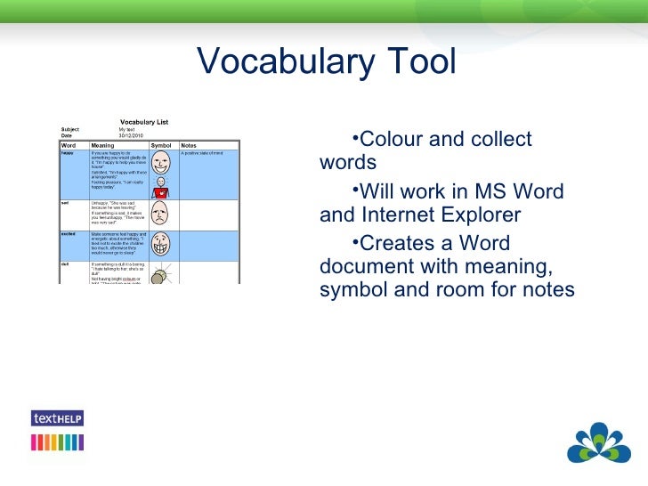 TextHelp Read&Write GOLD for Windows Handson