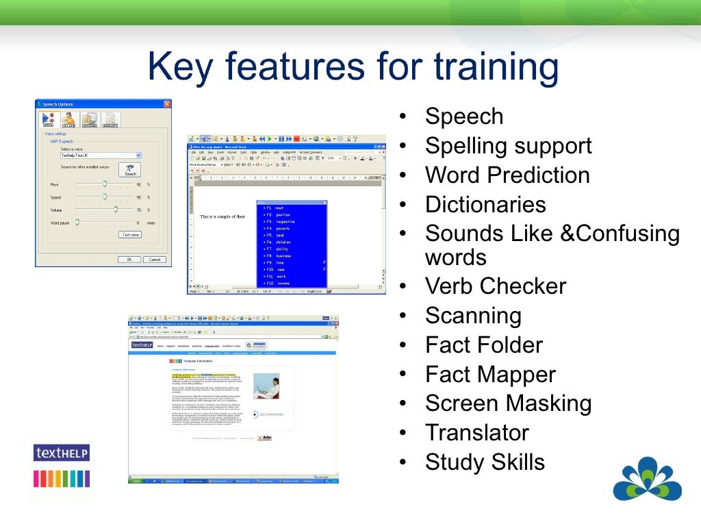 TextHelp Read&Write GOLD for Windows Handson