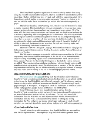 Read Write Think | PDF