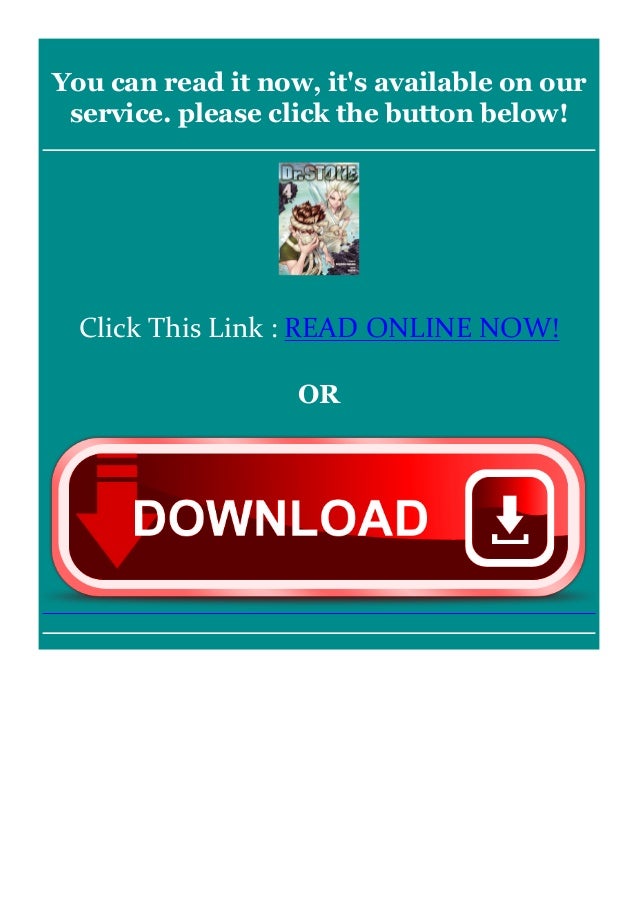 Ready For Read Dr Stone Vol 4 Ready For Read Dr Stone Vol 4
