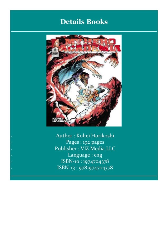 Ready For Read My Hero Academia Vol 18 Ready For Read My Hero Academia Vol 18