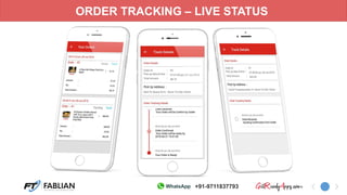 Tracking Order Food Food Ordering App for Restaurants Noida | PDF