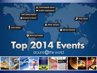 Top 2014 Events - Around The World