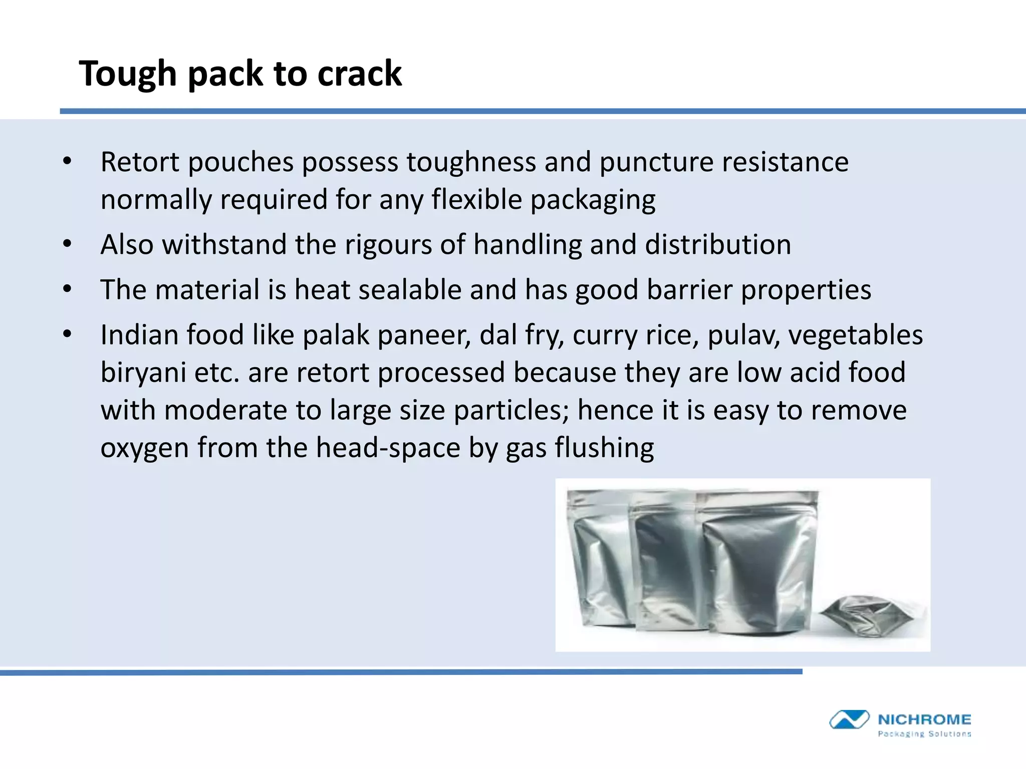 Fried Rice Retort Ready To Eat Food Industry | PPTX