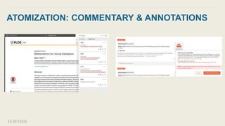 ATOMIZATION: COMMENTARY & ANNOTATIONS
 