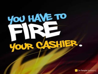 Ready, Aim, Fire - 3 Easy Steps to Advisor Cashiering