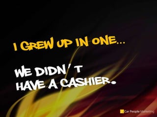 Ready, Aim, Fire - 3 Easy Steps to Advisor Cashiering