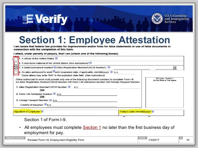 Ready for the New Form I-9? A Step-by-Step Guide to 100% I-9 Complian…