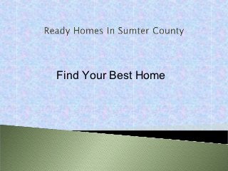 Find Your Best Home
 