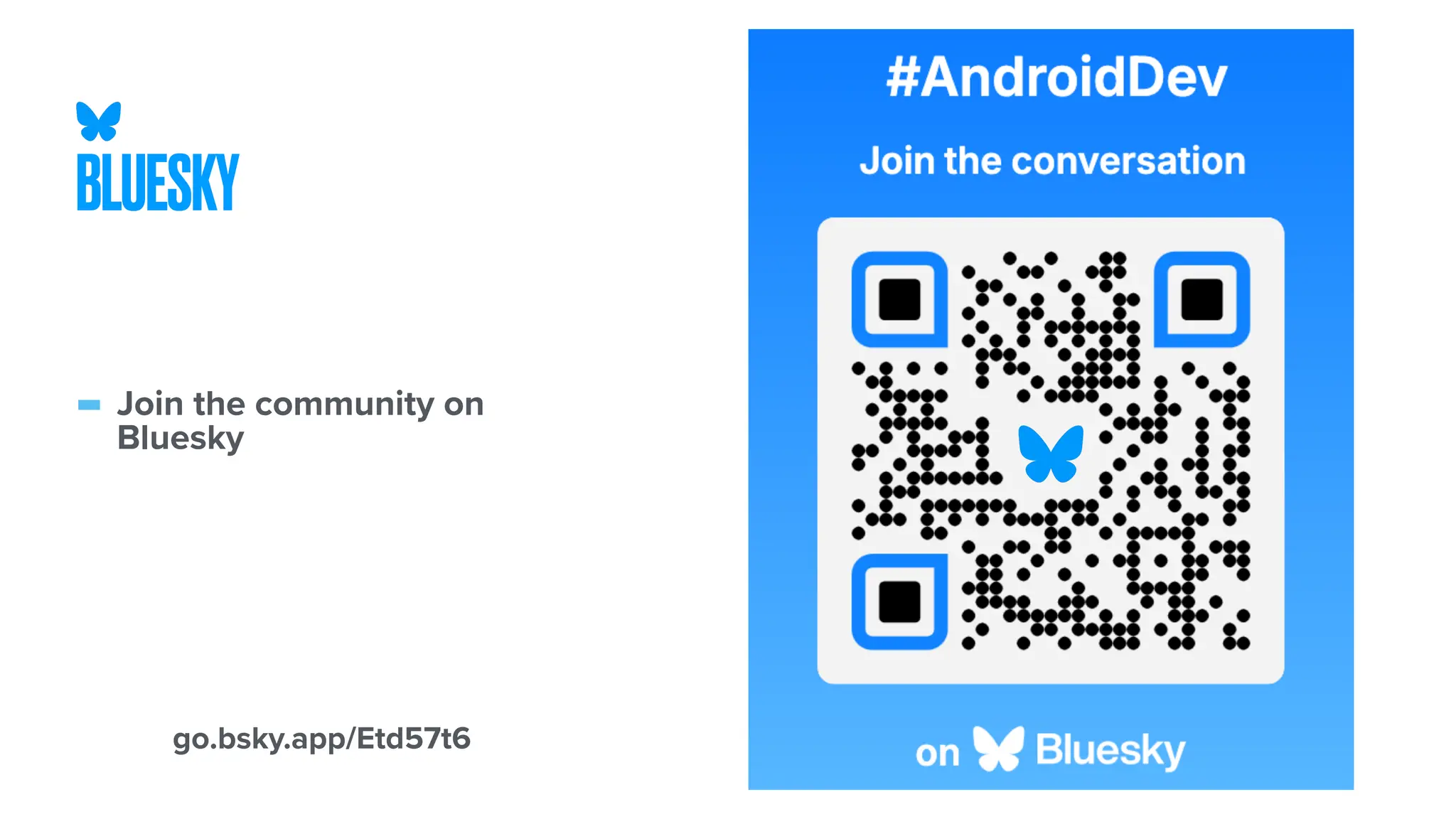 - Join the community on Bluesky BLUESKY go.bsky.app/Etd57t6 