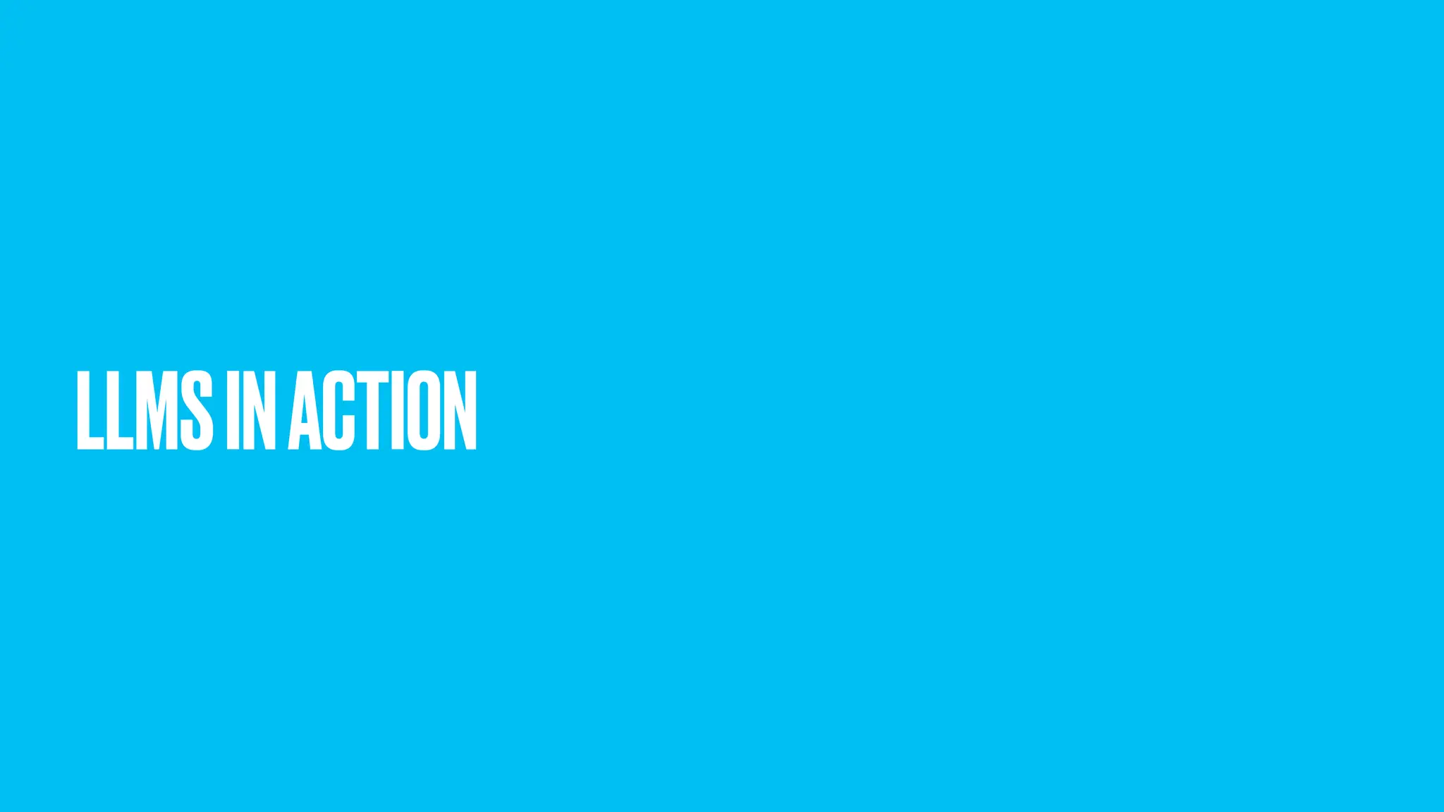 LLMSINACTION 