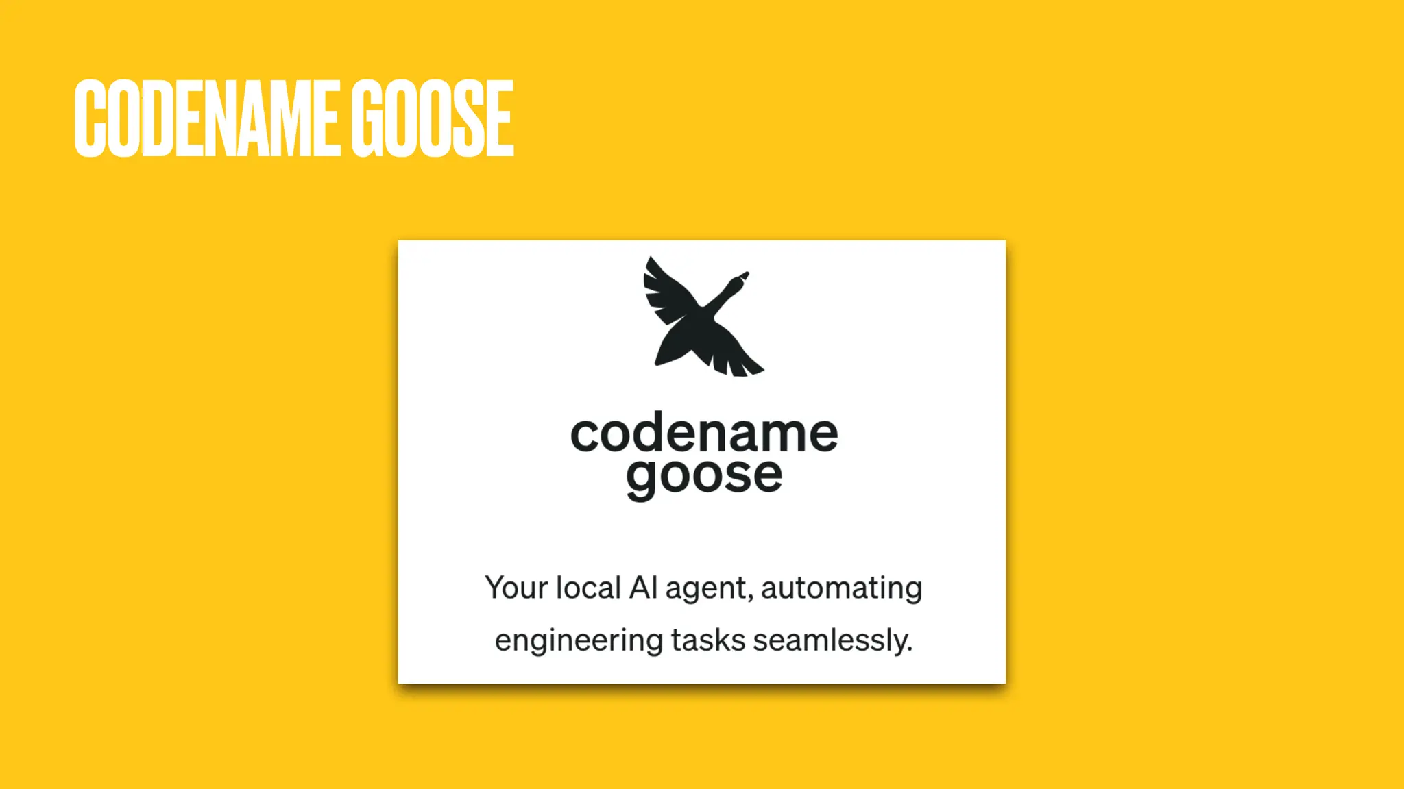 CODENAMEGOOSE 