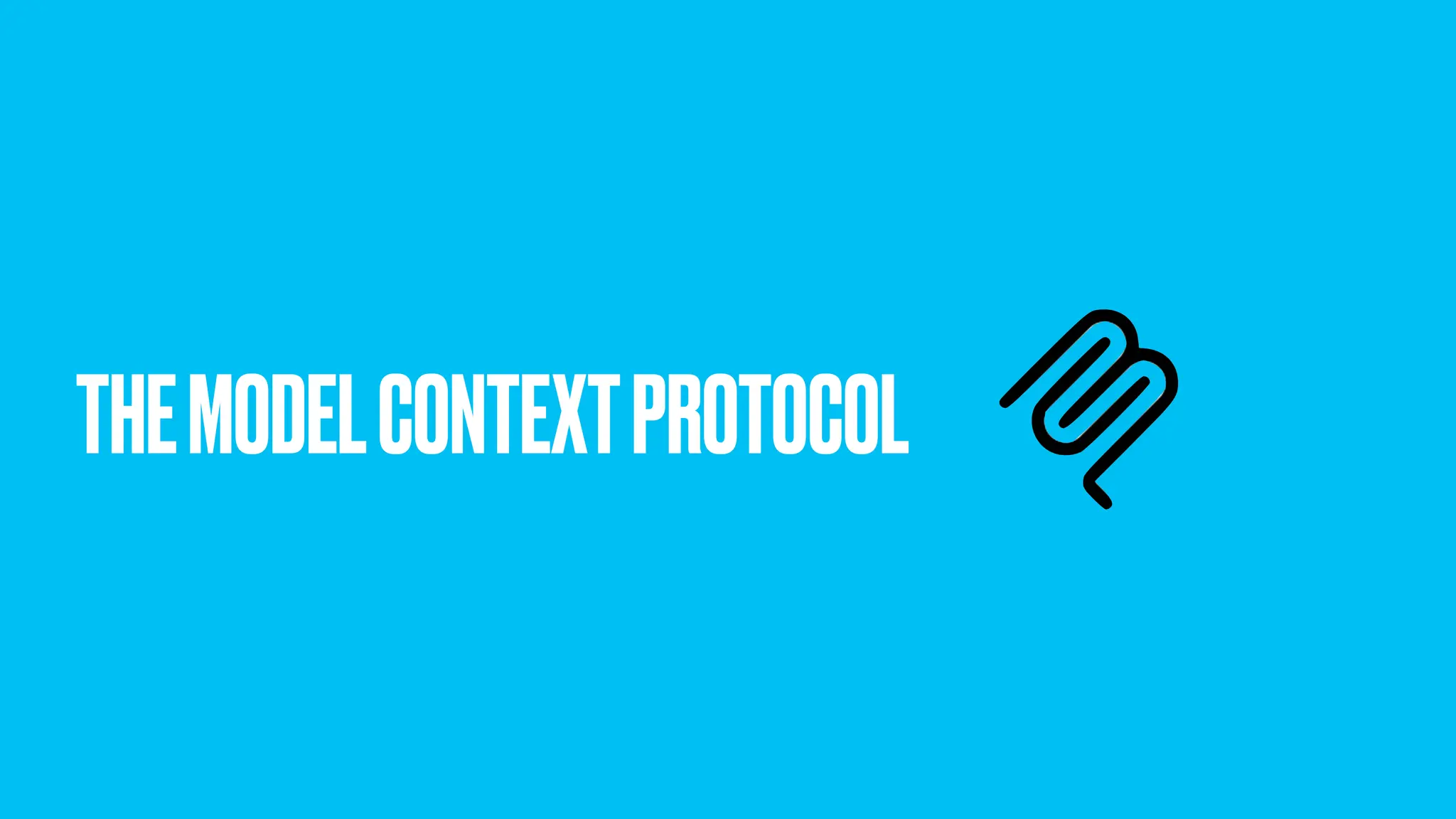 THEMODELCONTEXTPROTOCOL 
