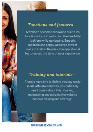 Web Designing Service in Delhi 
 