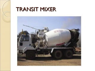 Transit Mixer Checklist.pdf Ready mix concrete | PPT