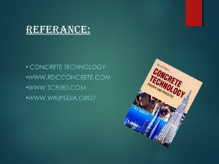 Ready mix concrete | PPT