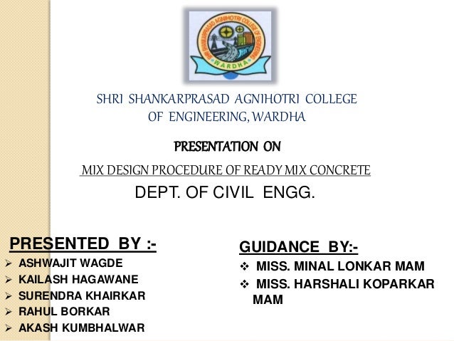 concrete admixtures ppt free download Admixture of concrete.