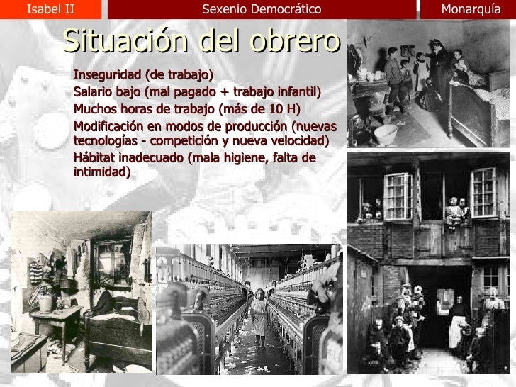 El movimiento obrero español (Siglo XIX)