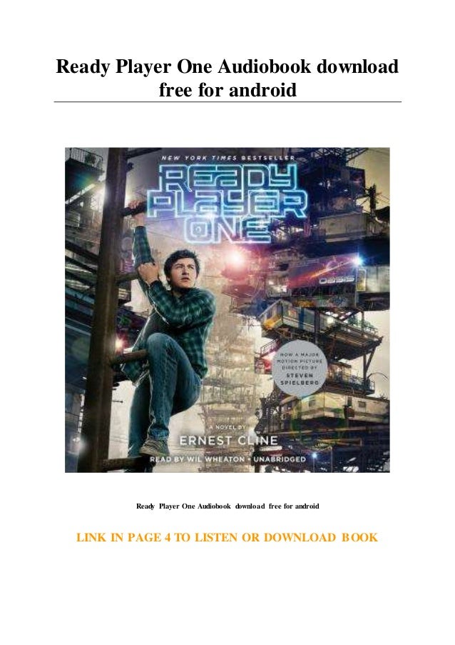 ready player one audiobook free download